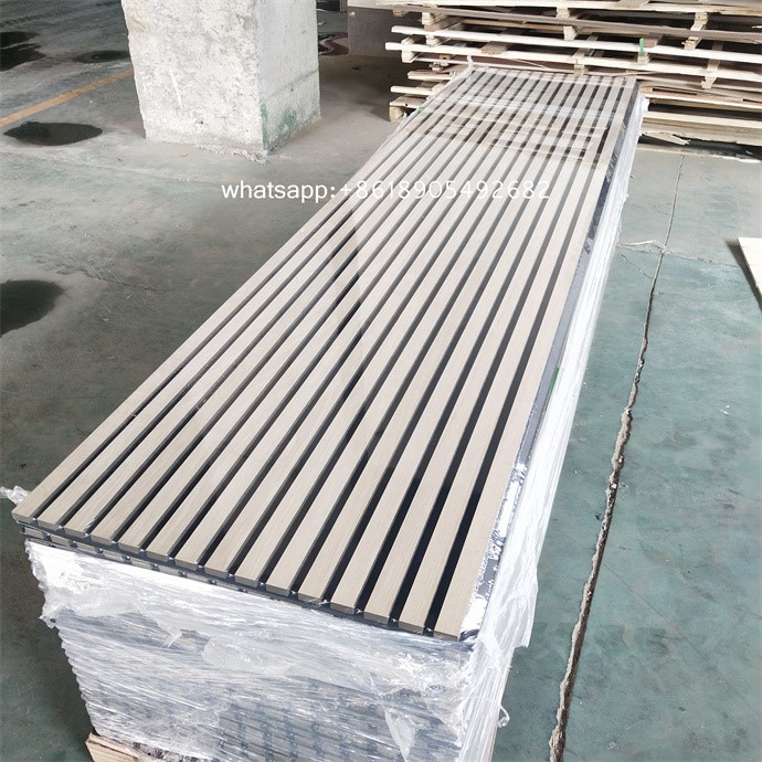 Acoustic slat wall panel3 Acoustic slat wall panel3