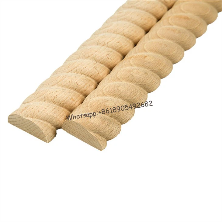 القوالب المصنوعة من حبل الخشب Soild