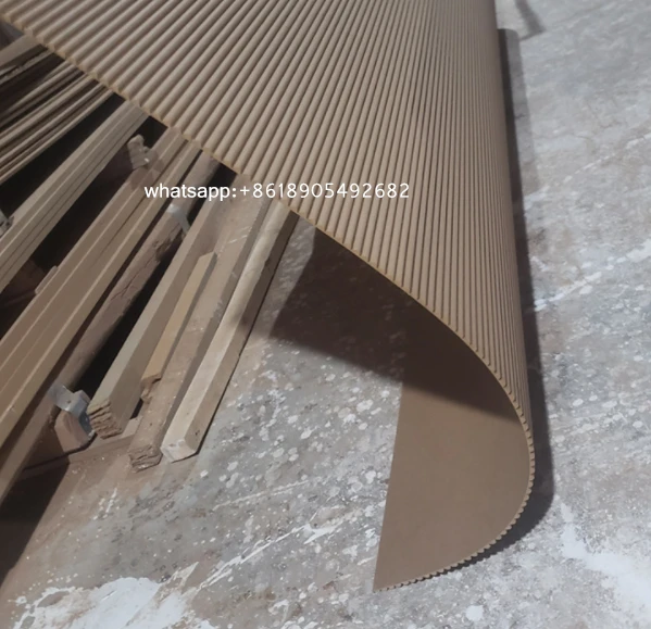 ألواح الجدران MDF المرنة لوحات FLEX