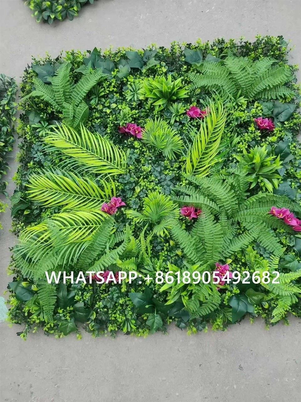 Artificial Ivy Wall Panels-Realistic Green Hanging Plants For Home & Office Decor best