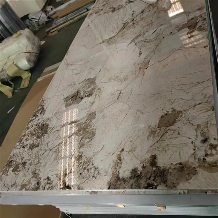 Best Price High Quality PVC Marble UV Panels Boards PVC Marble Sheet