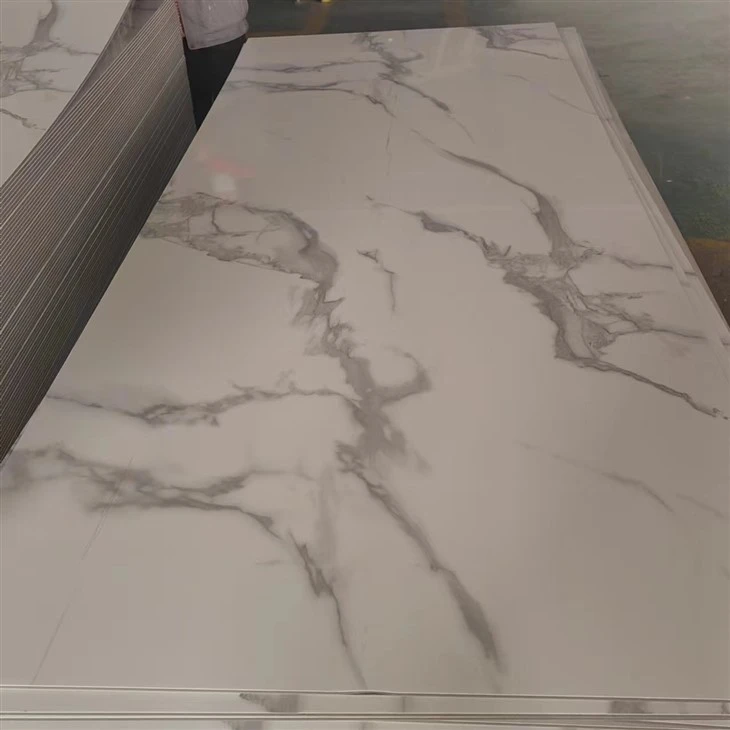 Best Price High Quality PVC Marble UV Panels Boards PVC Marble Sheet