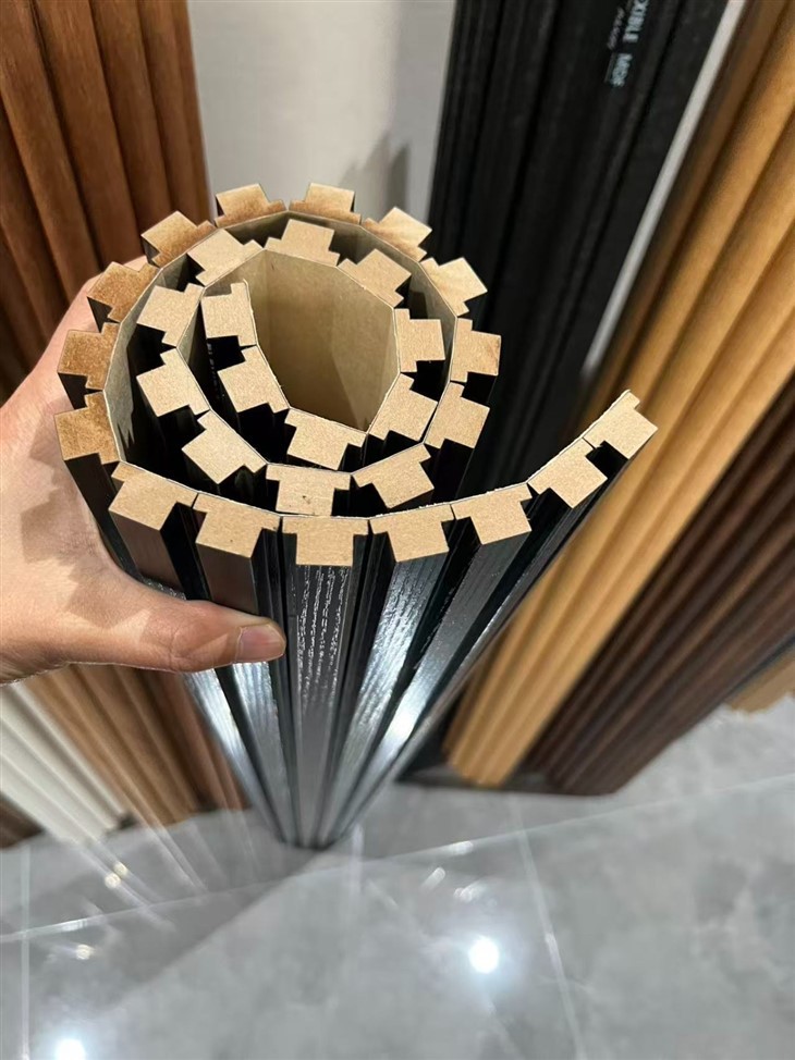 High Flexibility Wood Slat Wall Panels price