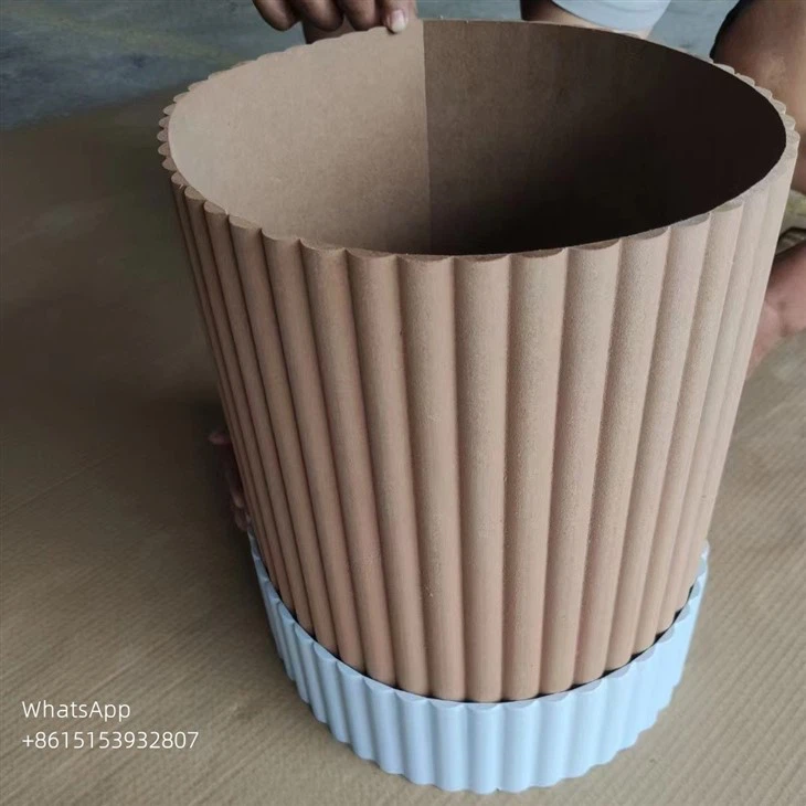 MDF Flexible PVC Film Wall Paneling Wall Decor