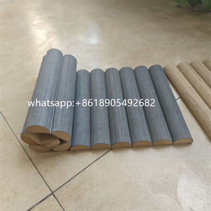 Ribbed Mdf Panels Solid Wood Flexible Board factory