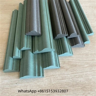 الأثاث الداخلي للمنزل قوالب MDF MDF Trim Architrave حسب الطلب