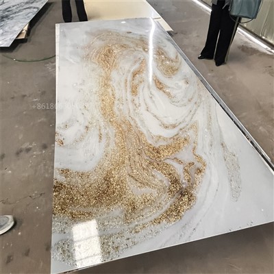 تصميم لوحة حائط رخامية بطباعة ثلاثية الأبعاد