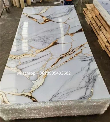 PVC Marble Sheet SPC Wall Panel