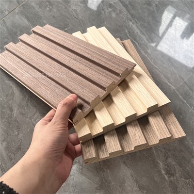 تصميم لوحة الحائط بقشرة خط عمودي